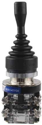 Joystick-Schalter mit Federrückstellung for Kran und Gabelstapler, kurzzeitig verriegelnd, 4 Positionen, HKA1-41Z04, Crosss-Joystick-Schalter(Momentary)