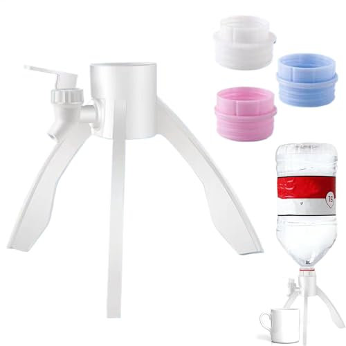 Barreled Water Support Water Dispenser Countertop With Water Spout Water Dispenser Stand Water Bottle Stand Inverted Drinking Water Holder Water Jug Drink Dispenser For Indoor Outdoor