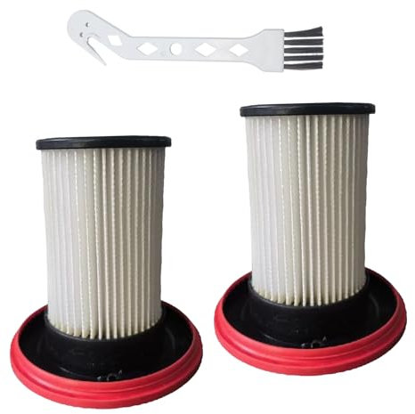Dxyue Paquete de 2 filtros de repuesto para aspiradora Bosch Unlimited Gen2 Series 8 (no para Series 6) Filtro HEPA 12036642, 12023349