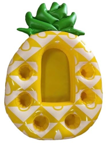 Soporte Flotante Inflable Para Bebidas, Soporte Inflable Para Bebidas Con Barra De Hielo Y Agua, Soporte Flotante Para Bebidas Y Refrigerios 2 En 1, Soporte Para Bebidas, Accesorios Para Piscina