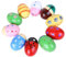 Ostereier aus Holz, Lernspielzeug für Kinder Eierschüttler Maracas für Kleinkinder, 1-3-Jährige (1 Stück, zufällige Farbe)