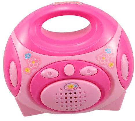 YARNOW Junge Mädchen Retro Spielzeug Boombox Radio Realistisches Musikspieler Modell Für Rollenspiele Bildungsfreude Und Abenteuer Für Jungen Und Mädchen