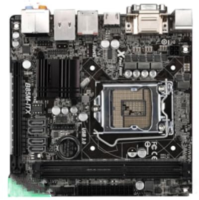 Motherboard Scheda madre mini Fit For B85M-ITX 16G DDR3 HDMI VGA DVI