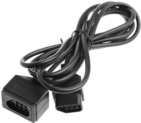 XJEDFTOZD Cavo di prolunga da 1,8 m/6 piedi for controller di gioco principale Mini NES classico