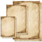 50 Blatt Briefpapier Schatzkarte OLD STYLE Antik & History - DIN A4 Format - Paper-Media