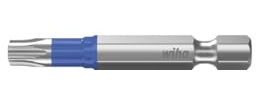 Wiha Bits, T-BitT40, 50 mm, 5 Stück in einer Box, für das Verschrauben von Schrauben in T-Form