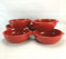 BENEGIAMO TEGAMINI Gnocchi Terracotta Rossi 6PZ Diametro 15cm H5cm