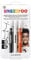 Snazaroo Brush Pens, Halloween Pack of 3, Safe and Non-Toxic, Precision Brush Nib, for Ages 3+,