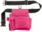 Graintex Werkzeuggürtel/Tasche aus Veloursleder, 5 Taschen, Rosa, Mehrzweck-Werkzeuggürtel aus Leder für Damen und Herren, BAU-, Elektriker, Heimwerker, Tischler, Gartentasche und DIY-Projekte