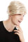 WIG ME UP - PW0174-ZA83 Perücke Herren kurz Scheitel Karneval alt Opa blond goldblond