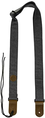 Kala Sonoma Coast Series Goat Rock Grey Ukulele Strap (K-Dstp-Cl)