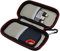 VIVENS Hart Tragbar Tasche Case Hülle für Extreme Portable SSD 500GB 250GB 1TB 2TB (Schwarz)
