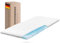 RAVENSBERGER Gel Topper Gel-LUX - Härtegrad H2/H3, mittel - 50-110 kg - 100 x 190 cm, Höhe 7 cm - 7-Zonen Matratzenauflage aus Gelschaum mit RAVOTEX Funktions-Bezug, allergikerfreundlich