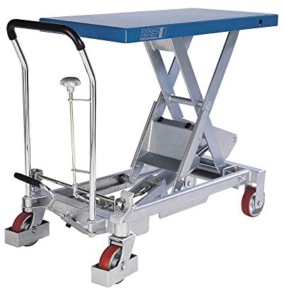 PFAFF Scherenhubtisch, MDF, Weiß, 1