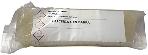 Glicerina en Barra para Base de Jabon 1,2Kg