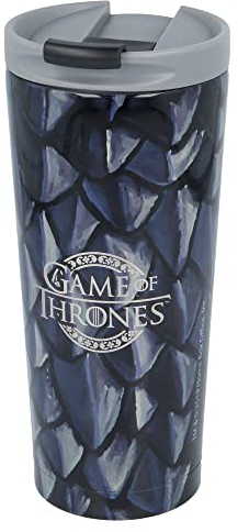 Stor Vaso Termo Cafe Acero Inoxidable 425 ML, Juego DE Tronos (8412497002825)
