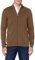 SELECTED HOMME Herren SLHBERG Full Zip Cardigan B NOOS 16074688, Teak/Melange, L