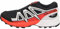 Salomon Speedcross Climasalomon™ Waterproof (wasserdicht) Junior Kinder Trailrunning-Schuhe, Schwarz (Black/Lunar Rock/Cherry Tomato), 34 EU