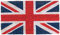 Dandy British Union Jack Flag Printed Natural Coir Doormat PVC Backed Anti Slip Mat (70cm x 40cm)