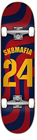 Sk8Mafia BARCI Skateboard Completo 7,5 x 31,60 Zoll