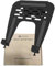 ULTRARM MAAC-L Plateau en acier pour ordinateur portable compatible avec VESA 75/100 trous de montage Capacité de 13,2 kg avec plate-forme de refroidissement ventilée Accès lisse à l'ordinateur