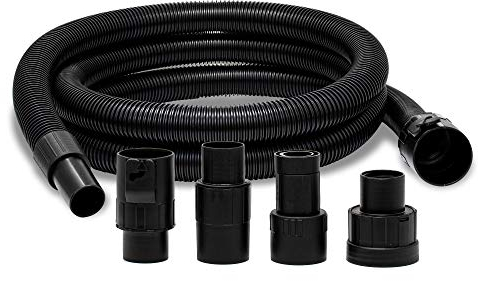 Accesorios y Piezas de Repuesto para Aspiradora Einhell TC-VC 1930 S/SA - Kit para Seco y Húmedo, Car-Kit, Tubo Alargador