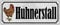 Metall Schild 27x10cm Hühnerstall Huhn Ei Hühner Sprüche Blechschild