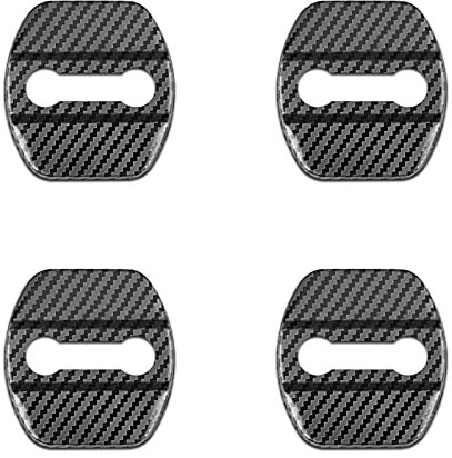 Car door lock cover For Nissan Qashqai Tiida Teana Nismo Skyline Juke X Trail Almera,Decorative protective cover for car door lock 4pcs/set