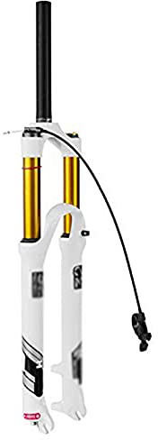 26/27,5/29 Zoll 140mm Federweg Luftfedergabel MTB Gerade/konisch Rohr Magnesiumlegierung Fahrrad Federung Vorne Gabel,Fahrrad Vordergabel,Remote Lock Rebound Adjust