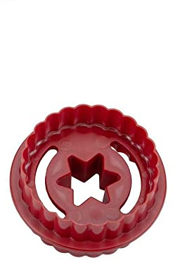 Städter 954121 Spitzbub Stern Linzer-Ausstecher, Kunststoff