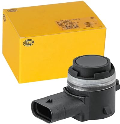 HELLA 6PX 358 141-711 Sensor, Einparkhilfe - 3-polig - gesteckt | Kompatibel mit: AUDI A1 Sportback, A3, A3 Cabriolet, A3 Limousine, A3 Sportback, A4 Allroad B9, A4 B9, A4 B9 Avant, A5