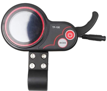Fututech Controller TF-100 per Kugoo M4 Misuratore di Visualizzazione Interruttore Display LCD Dashboard per Scooter Elettrico Accessorio Monopattino