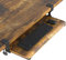 BONTEC Under Desk Keyboard Tray, Pull-Out Computer Drawer with C-Clamp, 650x300mm Ergonomic Sliding Keyboard Holder, Perfect for Home or Office，Desk Extension Tray, Keyboard Stand for PC, Rustic Brown
