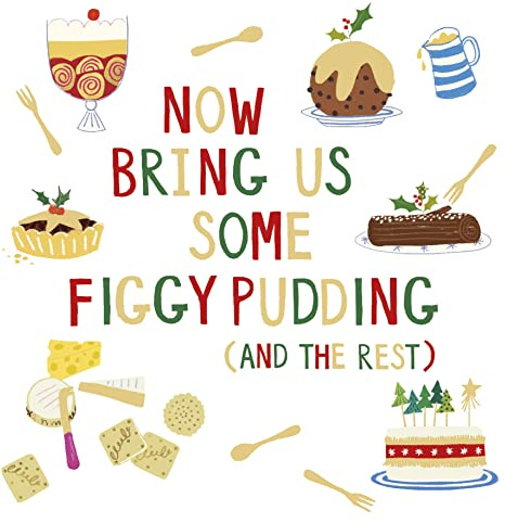 Pack of 8 Figgy Pudding Xmas Pudding RSPCA Charity Christmas Cards Xmas Cards 556993