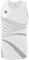 Erima Racing Singlet Weiss, XL Herren