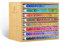 Ohuhu Bamboo Marker Organizer, Desktop Storage Hold 126 Markers of Honolulu Oahu Series, Pens Pencils Markers Storage Stationary with 18 Compartments for Home Classroom Office Decor