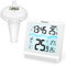 GEEVON Wireless Pool Thermometer Floating Easy Read, Remote Digital Pool Thermometer mit High & Low Alert, 3 Kanäle und 10S Hintergrundbeleuchtung für Schwimmbad, Badewasser, Spas und Whirlpools