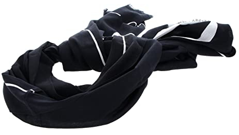 Calvin Klein CKJ Monogram Stole Black