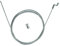 HpLive 1 cavo Bowden da 200 cm, con gancio a Z, per tosaerba, trazione a motore, cavo dell'acceleratore