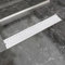INLIFE Gerade Duschrinne Blasen 730x140 mm Edelstahl,2.5kg,142191