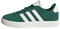 adidas VL Court 3.0 Shoes Kids, Scarpe Unisex - Bambini e Ragazzi, Green off White Gold Metallic, 34 EU