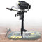 TIXBYGO 4-Takt 4 PS Außenborder Bootsmotor Benzinmotor Aussenbordmotor 55CC Wasserkühlung CDI System Kurzschaft, für Schlauchboote, Beibooten und Fischerboote