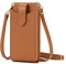 Peacocktion Handytasche zum Umhängen Damen, Kleine Handy Umhängetasche mit Kartensteckplatz, Handy Tasche zum UmhäNgen mit Verstellbare Träger