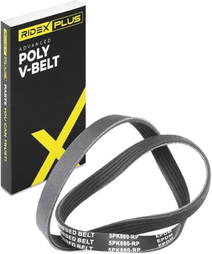 RIDEX PLUS 305P0027P Keilrippenriemen Rippenriemen 4,45mm 880mm 17,8mm Polyestergewebe