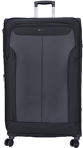 TheTrueC 4-Rollen Koffer 88cm Kopenhagen schwarz