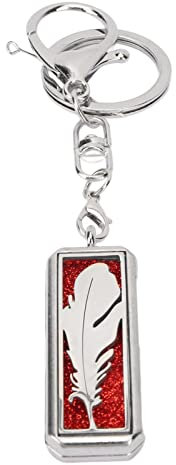 Jonlaki Aromatherapie-Diffusor für ätherische Öle,Schwebender Parfüm-Anhänger aus Edelstahl für Handtaschen,Schlüsselanhänger-Diffusoren,Diffusor für ätherische Parfümöle(G0402)