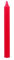 Candela Rosa Fucsia da 22cm, Tinta nella Massa per Rituali per l' Amore - Ideali per Rituali o decorazioni interni
