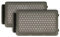 vhbw set da 2x filtro compatibile con Rowenta RO3951EA, RO3953EA, RO3955EA, RO394, RO395, RO396 aspirapolvere - Filtro HEPA anallergico