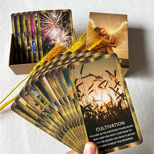 Tzxamsez Karriere Oracle Karten Deck, Geld und Leben Oracle Karten, Karriere, Geld und Leben Orakelkarten helfen bei finanziellen und Lebenszielen
