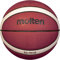 Molten Basketball B5G4050, Top Spielball, Premium Synthetik-Leder, 12 Felder, Größe 5